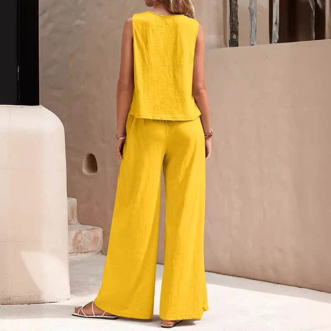 Ensemble Élégantes avec Pantalon Long - Clairea Boutique