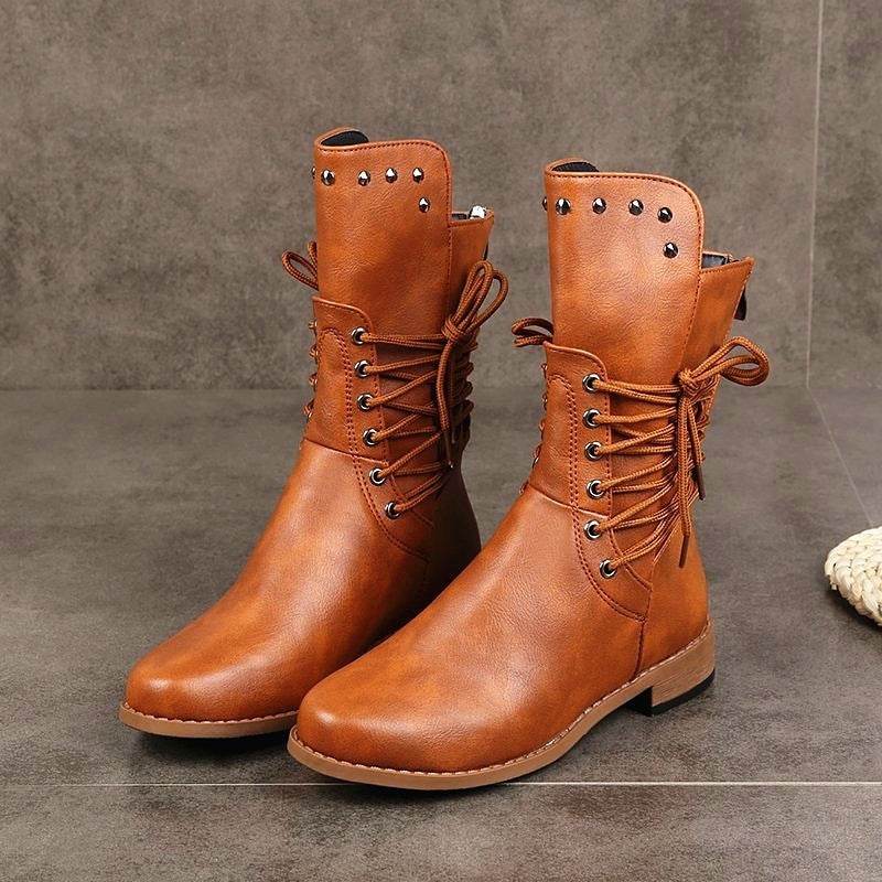 Bottes Femme Style Chevalie - Clairea Boutique