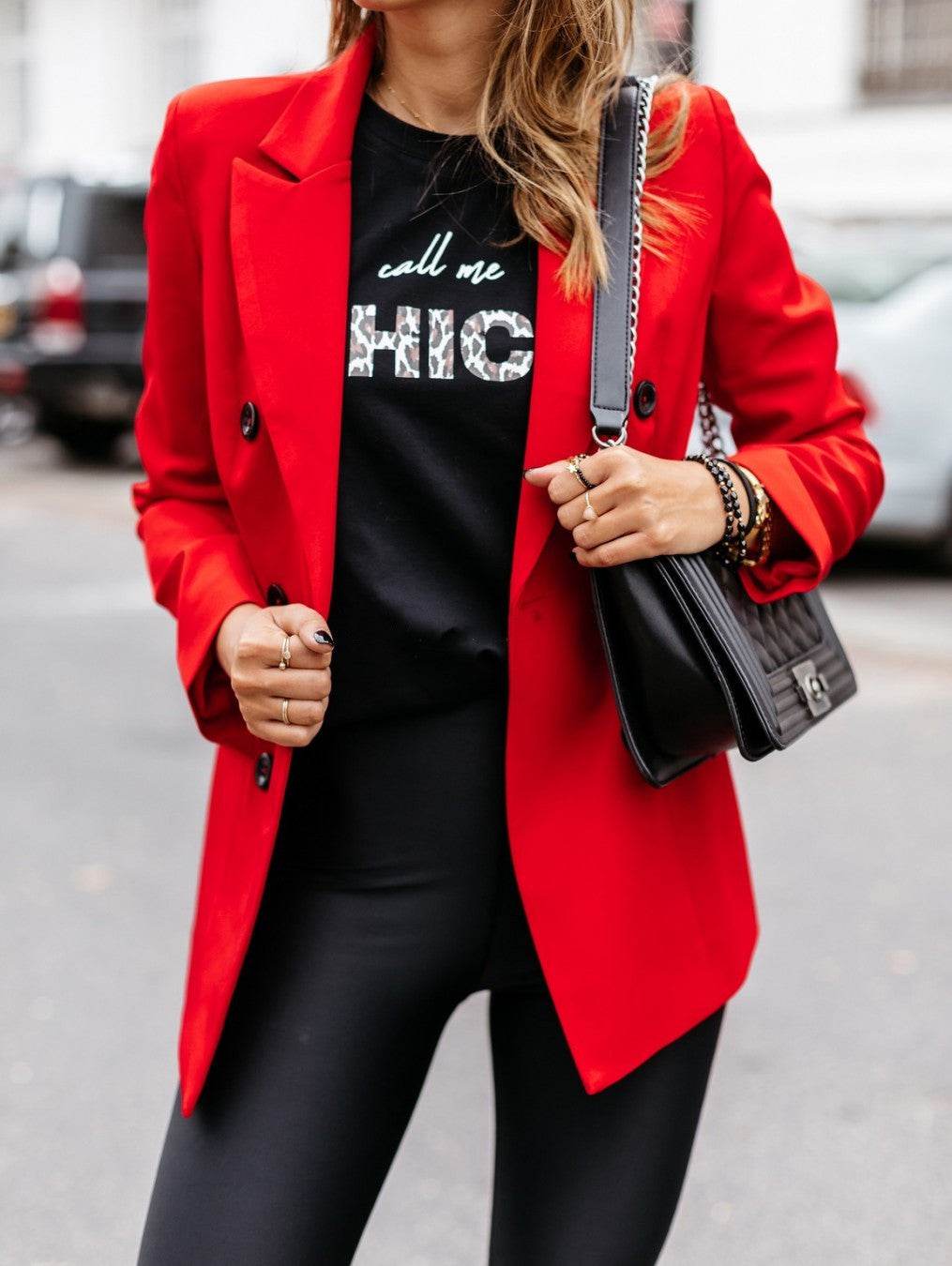 Blazer Double Boutonnage - Clairea Boutique