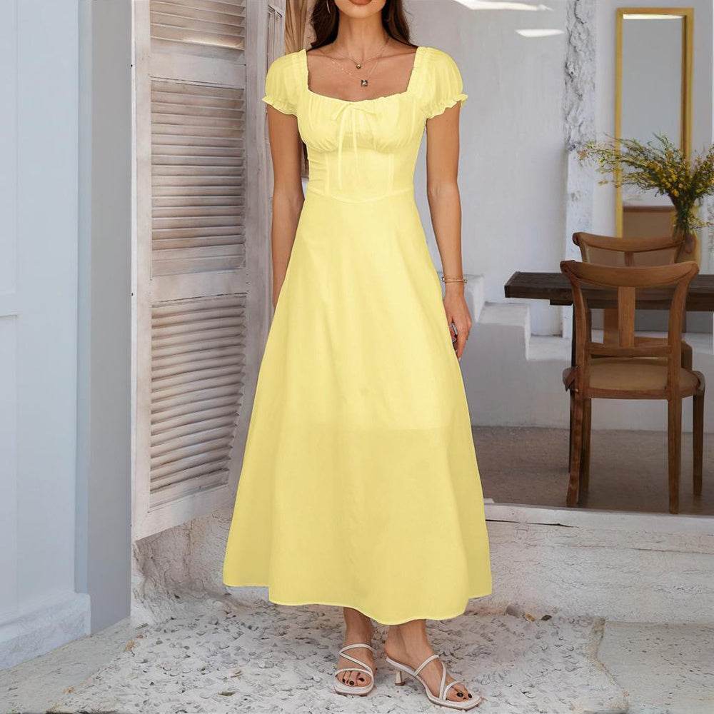 Robe Longue Bohème Dos Nu - Clairea Boutique