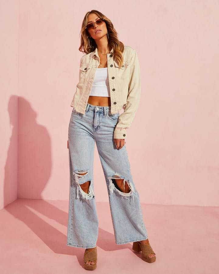 Jean Slim Effet Amincissant - Clairea Boutique