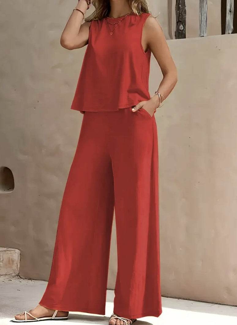 Ensemble Élégantes avec Pantalon Long - Clairea Boutique
