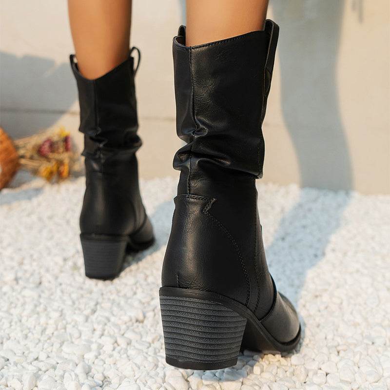Bottes Western Vintage - Clairea Boutique