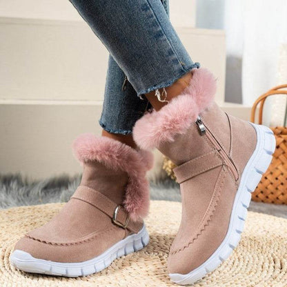 Bottes d’Hiver Fourrées - Clairea Boutique