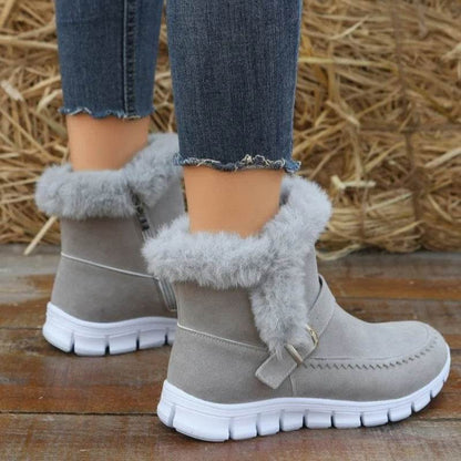 Bottes d’Hiver Fourrées - Clairea Boutique