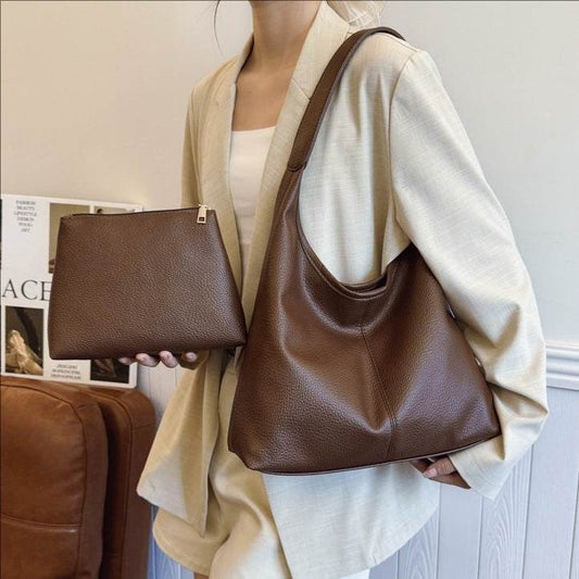 Ensemble de Sacs Rétro Femme – Élégance et Polyvalence 2 Pièces - Clairea Boutique