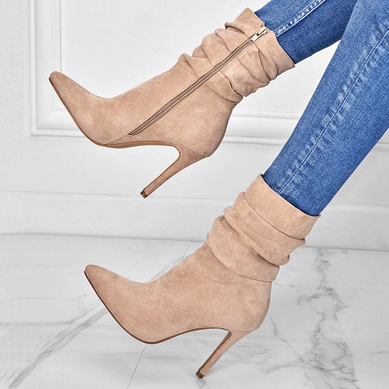 Bottines à Talons Aiguilles - Clairea Boutique