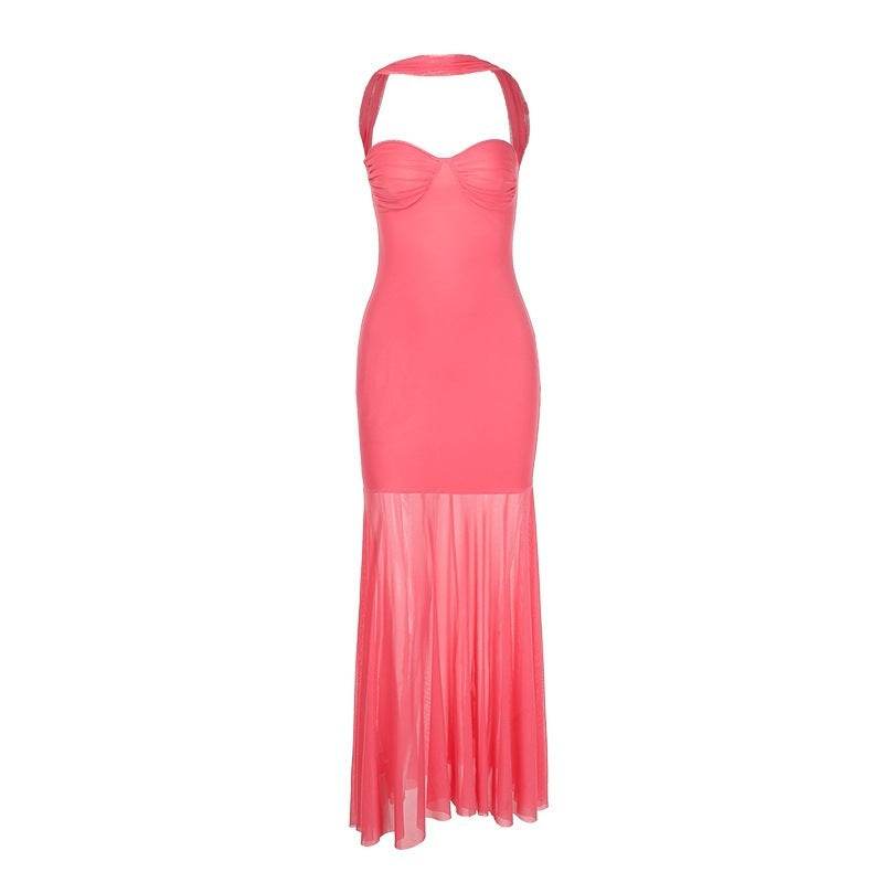 Robe de Plage Sans Bretelles - Clairea Boutique