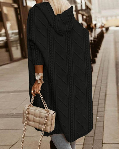 Manteau Tricoté Femme - Clairea Boutique