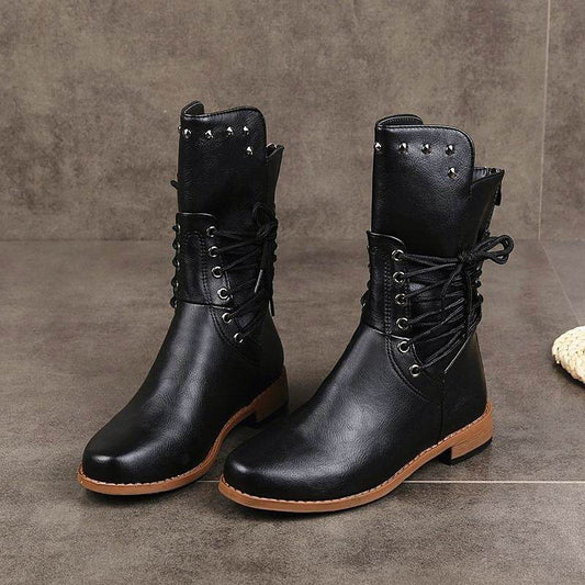 Bottes Femme Style Chevalie - Clairea Boutique