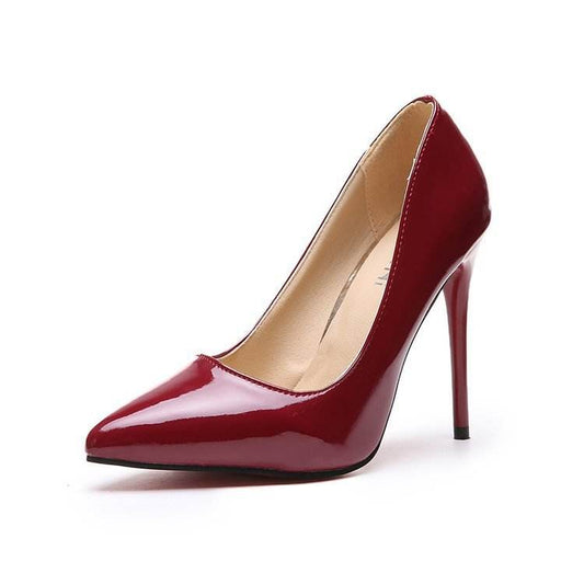 Escarpins Classiques Unis à Talons Hauts - Clairea Boutique