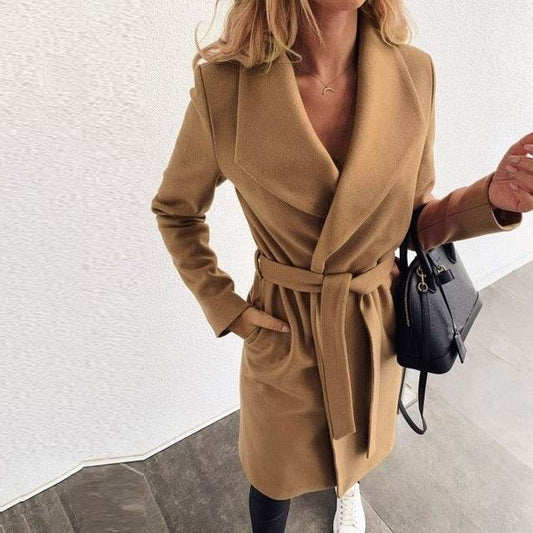 Veste Manteau Matelassé Chaud - Clairea Boutique