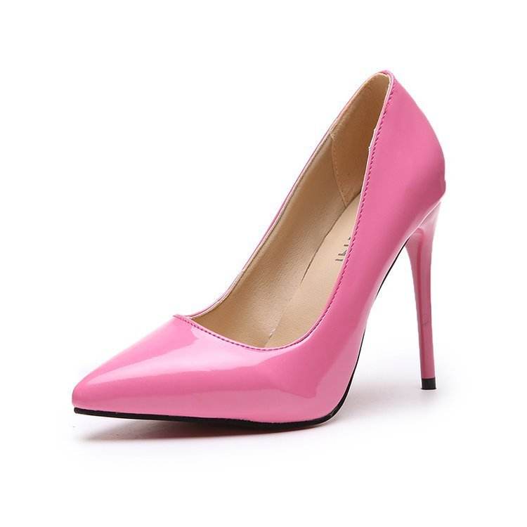 Escarpins Classiques Unis à Talons Hauts - Clairea Boutique