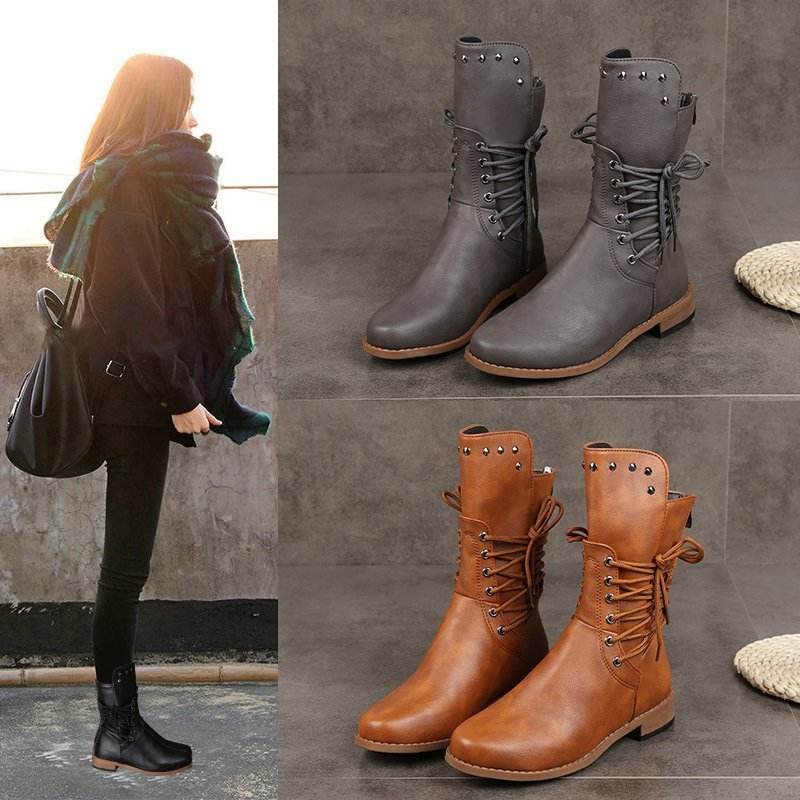 Bottes Femme Style Chevalie - Clairea Boutique