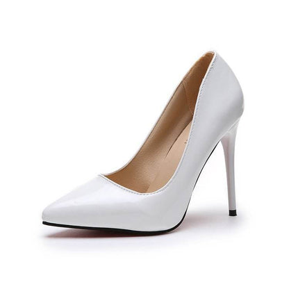 Escarpins Classiques Unis à Talons Hauts - Clairea Boutique