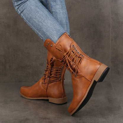 Bottes Femme Style Chevalie - Clairea Boutique