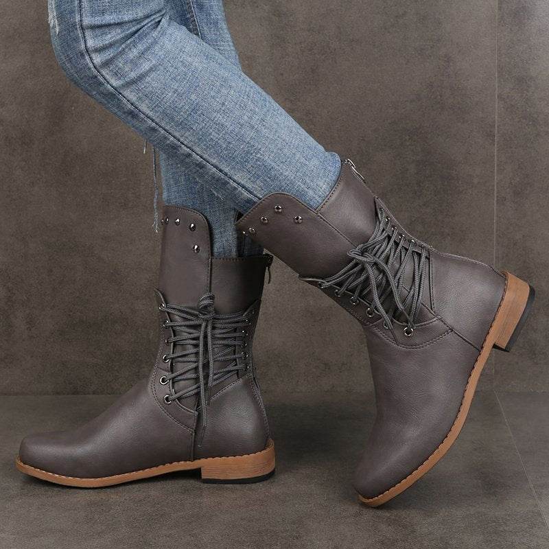 Bottes Femme Style Chevalie - Clairea Boutique