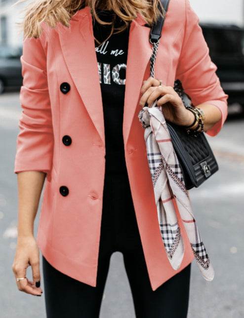 Blazer Double Boutonnage - Clairea Boutique