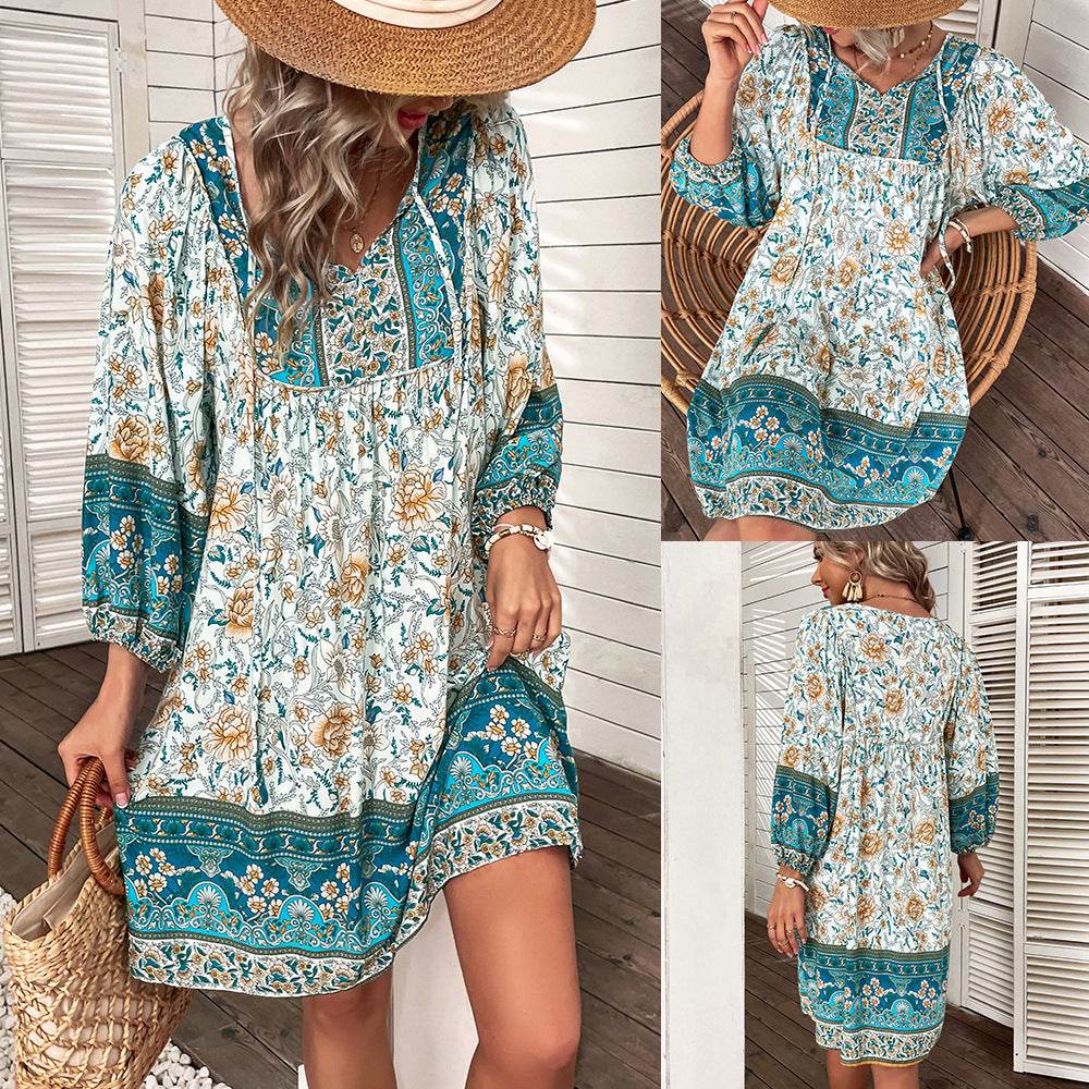Robe Bohème Décontractée - Clairea Boutique