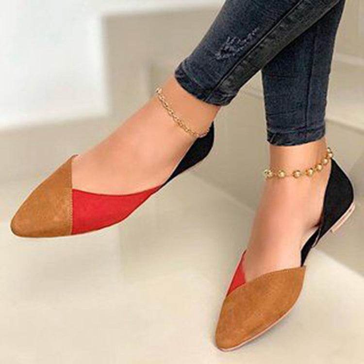 Chaussures Casual Rétro à Plateforme - Clairea Boutique