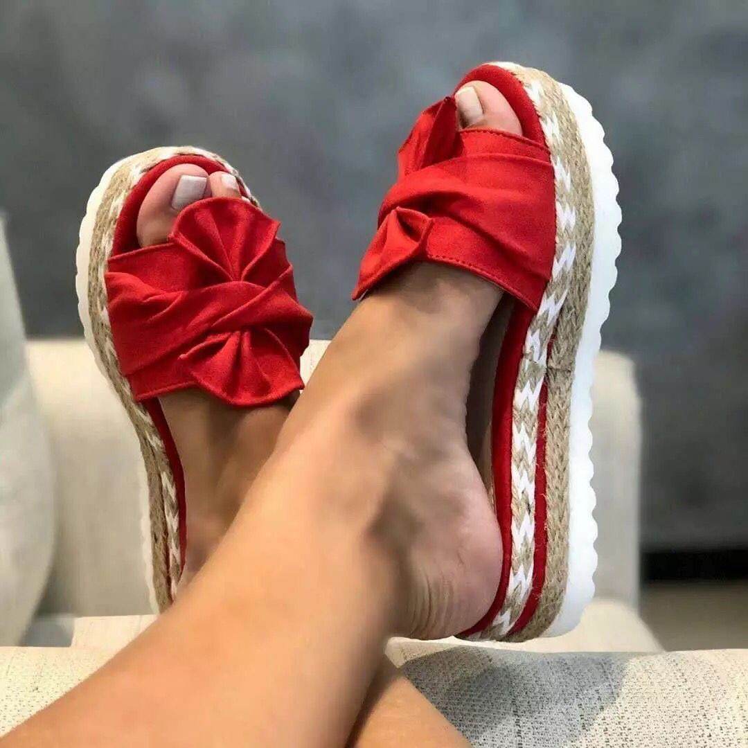 Sandales Plateforme Été Confortables - Clairea Boutique