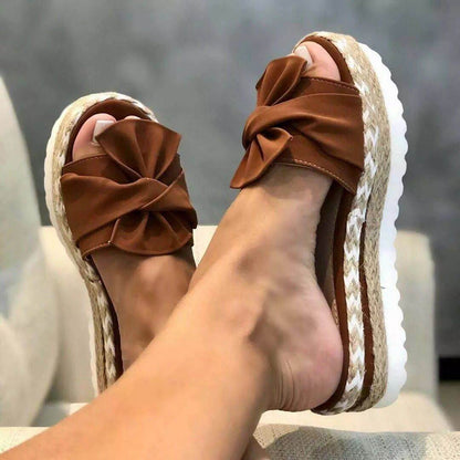 Sandales Plateforme Été Confortables - Clairea Boutique