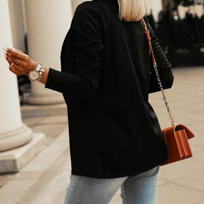 Blazer Slim à Manches Longues - Clairea Boutique