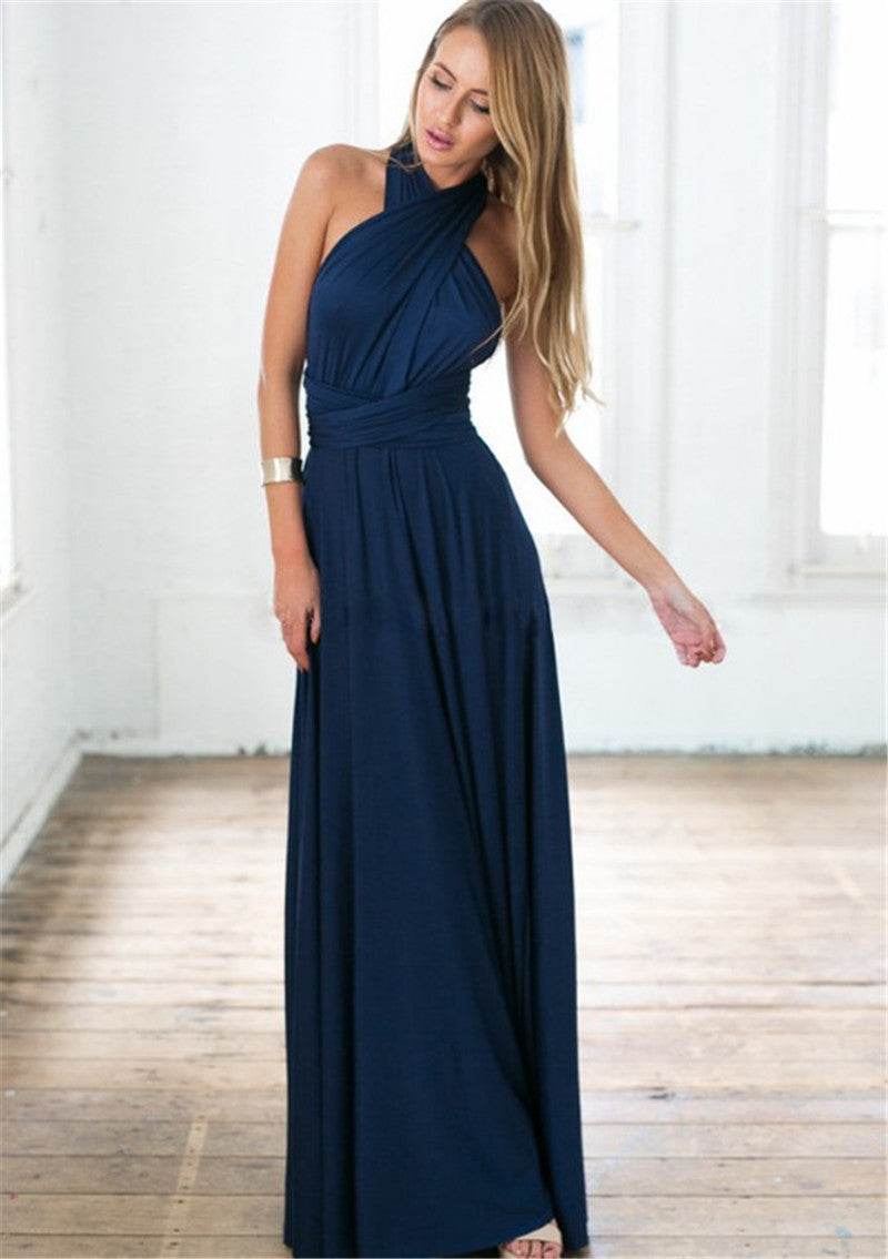 Robe Longue Bandage Bohème - Clairea Boutique