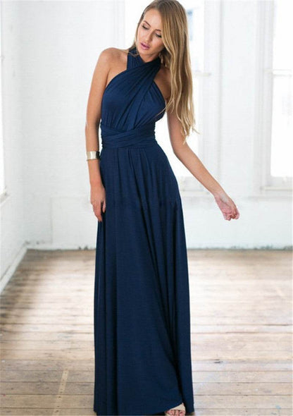 Robe Longue Bandage Bohème - Clairea Boutique