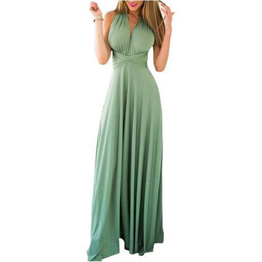 Robe Longue Bandage Bohème - Clairea Boutique