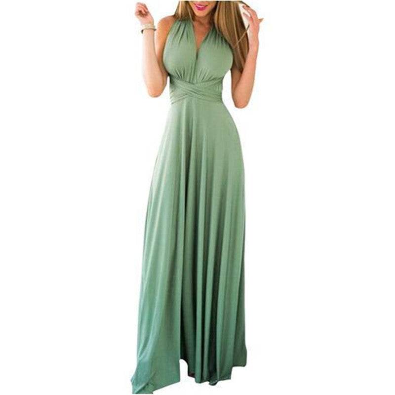 Robe Longue Bandage Bohème - Clairea Boutique