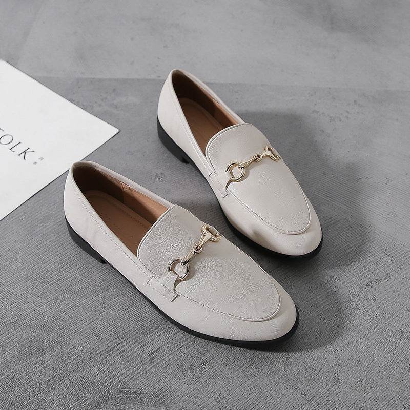 Chaussures Plates Style Collège Britannique - Clairea Boutique