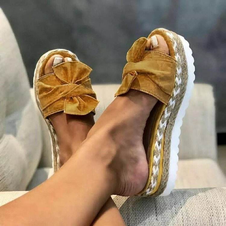 Sandales Plateforme Été Confortables - Clairea Boutique