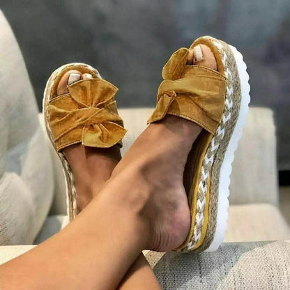Sandales Plateforme Été Confortables - Clairea Boutique