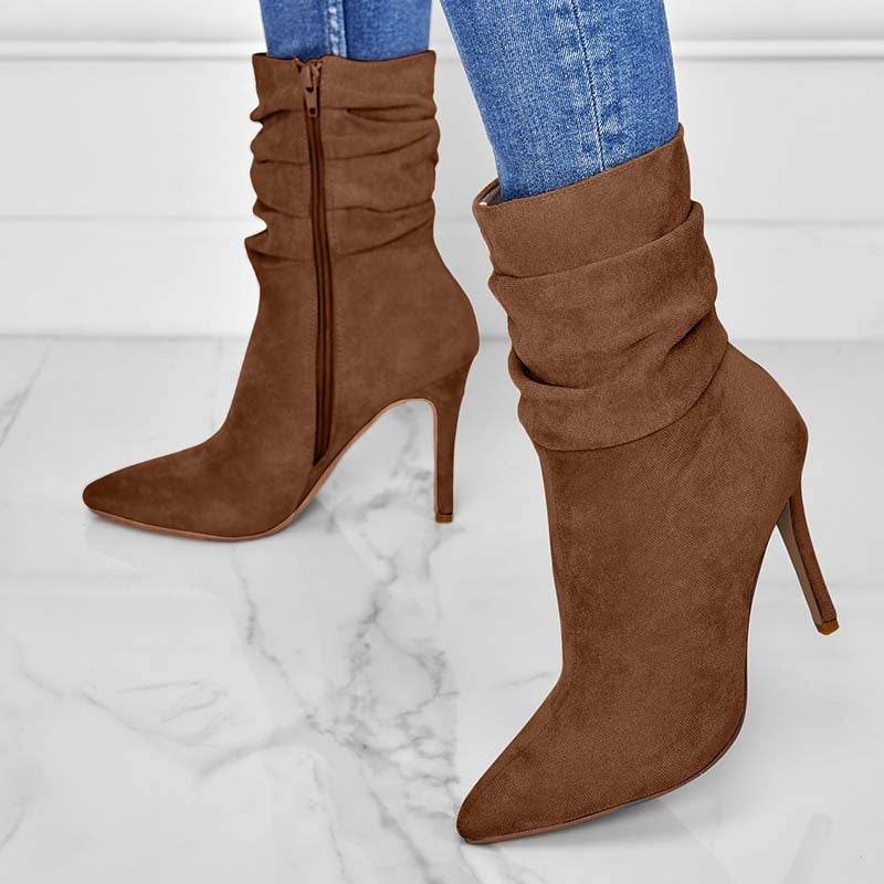 Bottines à Talons Aiguilles - Clairea Boutique