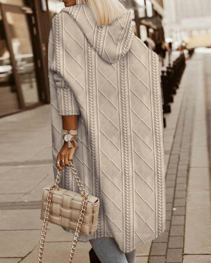 Manteau Tricoté Femme - Clairea Boutique