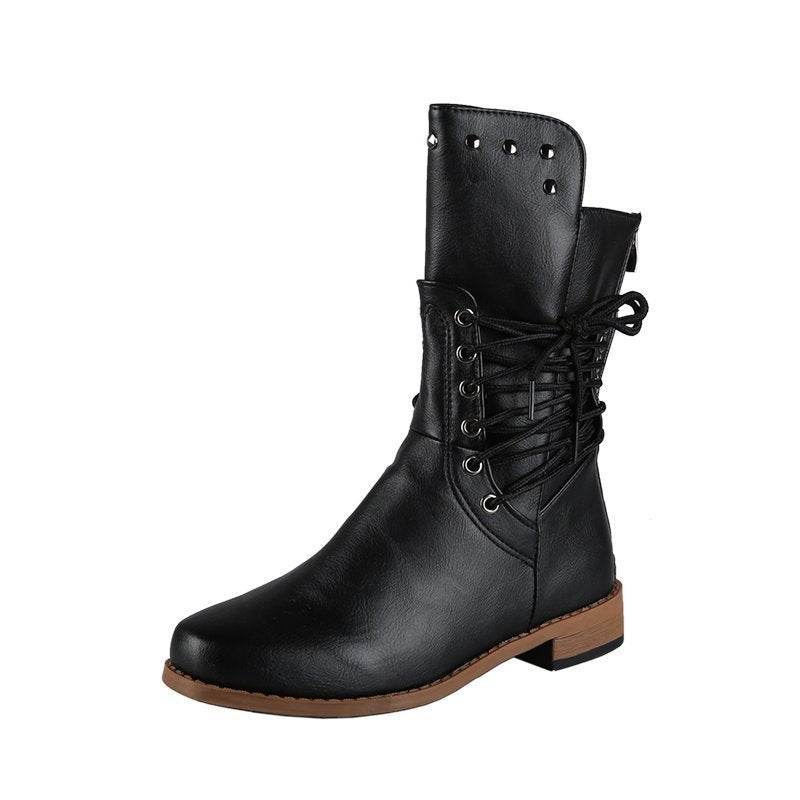 Bottes Femme Style Chevalie - Clairea Boutique