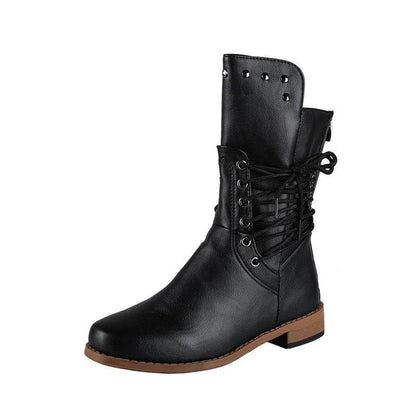 Bottes Femme Style Chevalie - Clairea Boutique