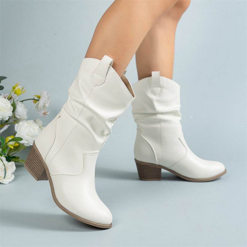 Bottes Western Vintage - Clairea Boutique