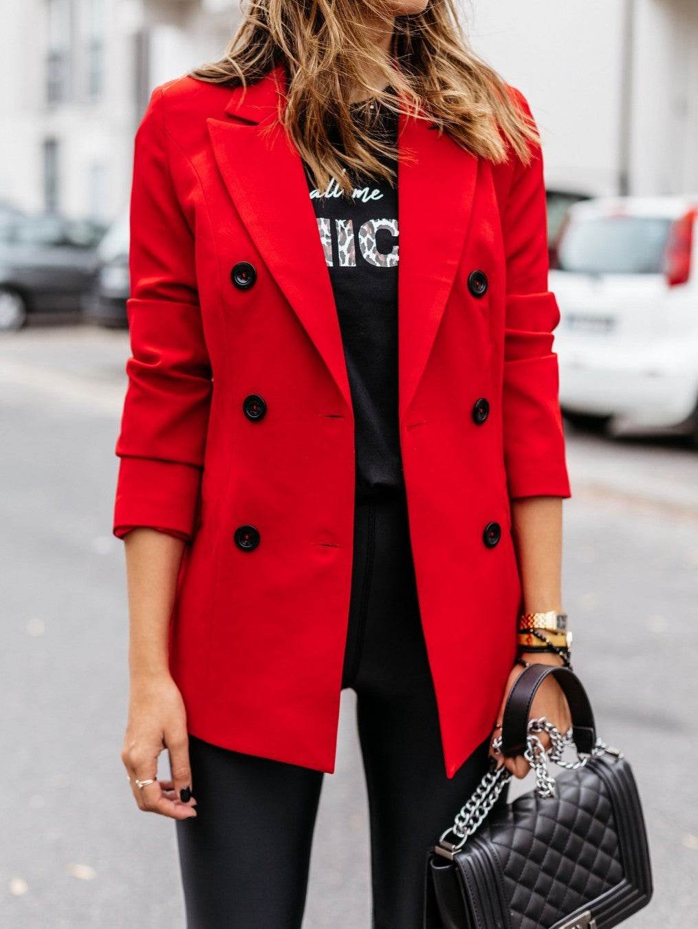 Blazer Double Boutonnage - Clairea Boutique