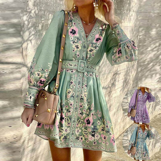 Robe Bohème Élégance Décontractée - Clairea Boutique