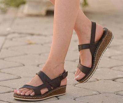 Sandales Décontractées Style Collégien à Talon Bas - Clairea Boutique