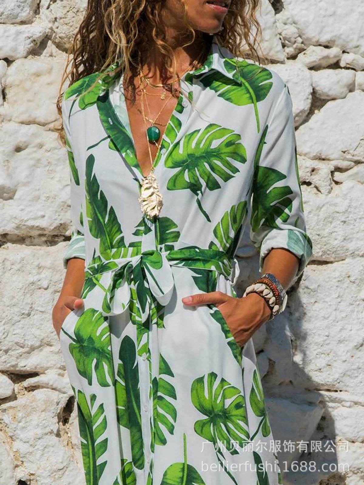 Robe Madrid Vintage en Chiffon - Clairea Boutique