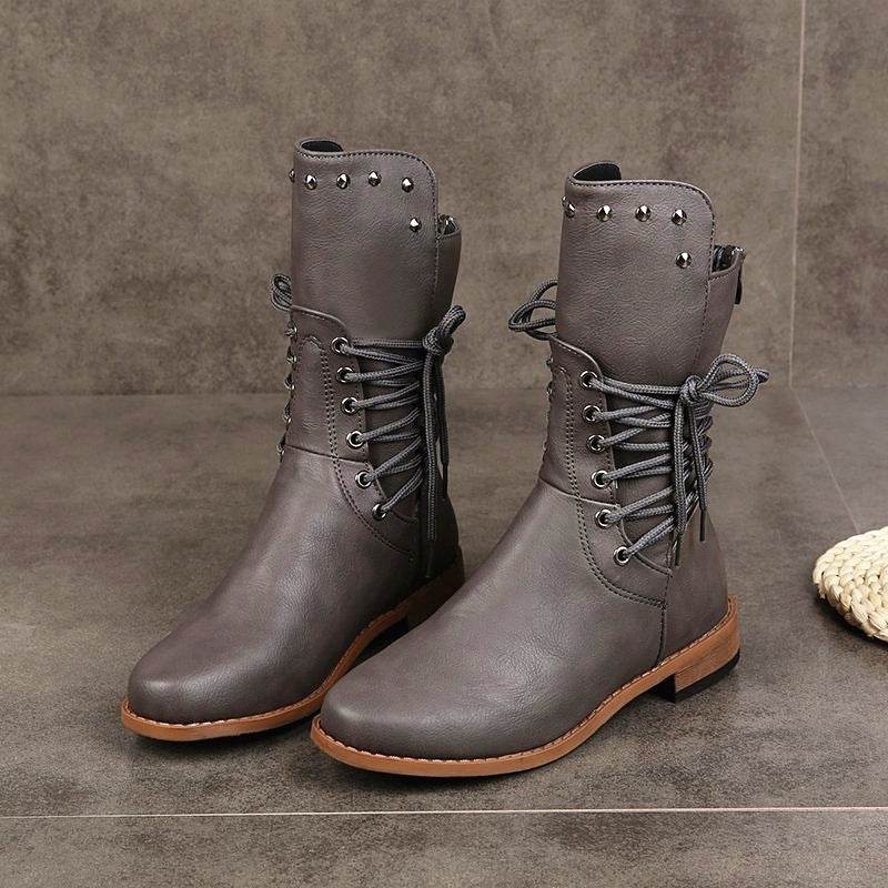 Bottes Femme Style Chevalie - Clairea Boutique
