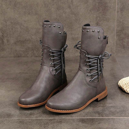 Bottes Femme Style Chevalie - Clairea Boutique
