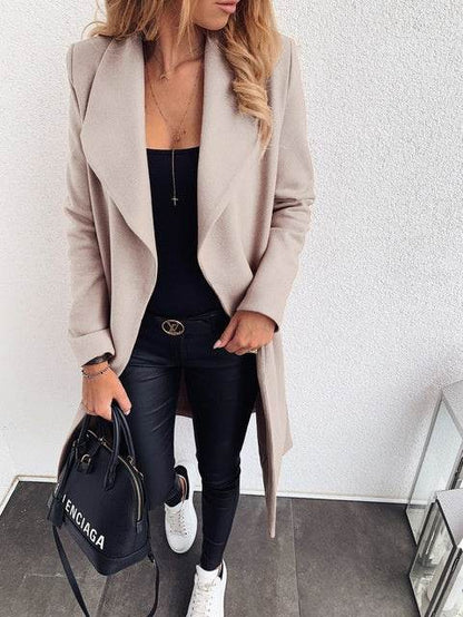 Veste Manteau Matelassé Chaud - Clairea Boutique