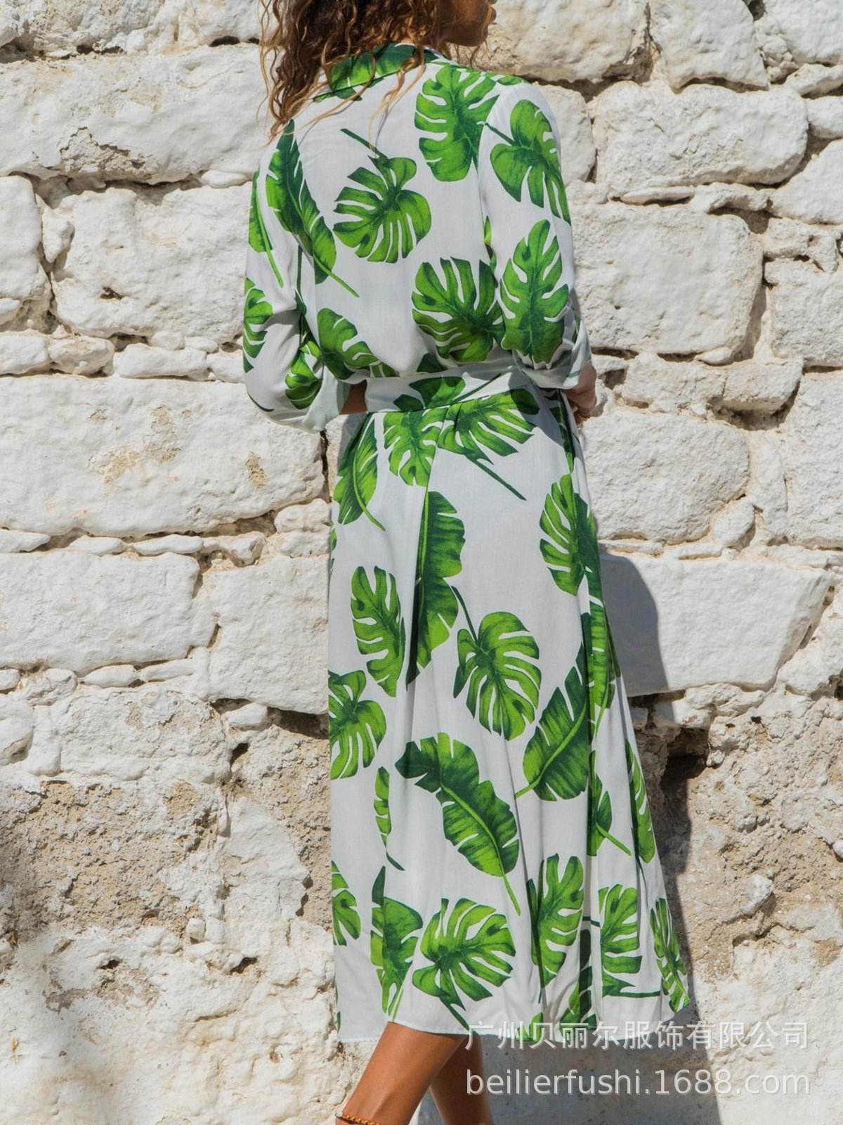 Robe Madrid Vintage en Chiffon - Clairea Boutique