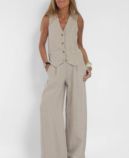 Ensemble Patchwork Lin - Clairea Boutique