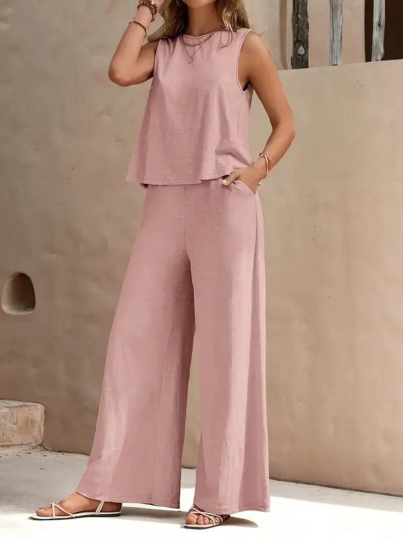 Ensemble Élégantes avec Pantalon Long - Clairea Boutique