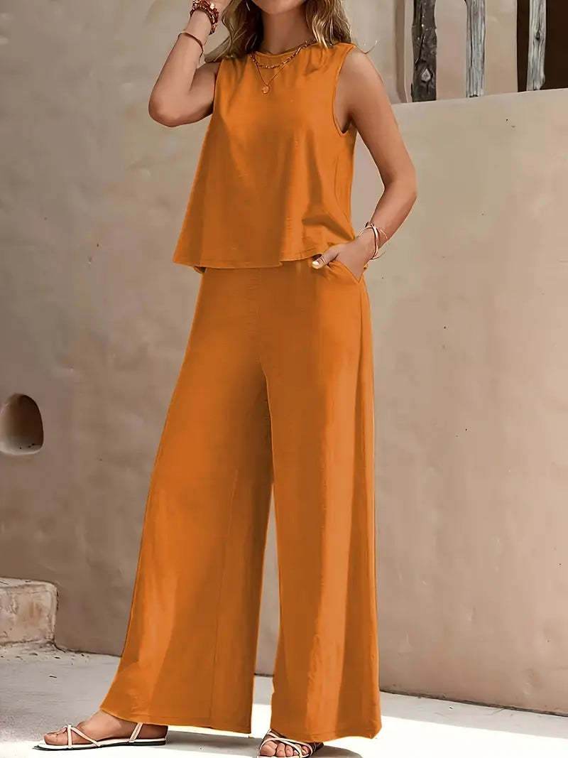 Ensemble Élégantes avec Pantalon Long - Clairea Boutique